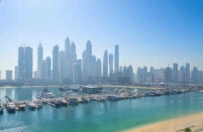 شقة - غرفة نوم - 1 حمام للايجار في برج Palace Beach ريزيدنس 1 - بالاس بيتش ريزيدنس - إعمار بيتشفرونت - دبي هاربور - دبي