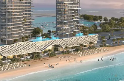 Apartment - 1 Bedroom - 2 Bathrooms for sale in Damac Bay Tower C - Damac Bay - Dubai Harbour - Dubai Apartment - 1 Bedroom - 2 Bathrooms for sale in Damac Bay Tower C - Damac Bay - Dubai Harbour - Dubai