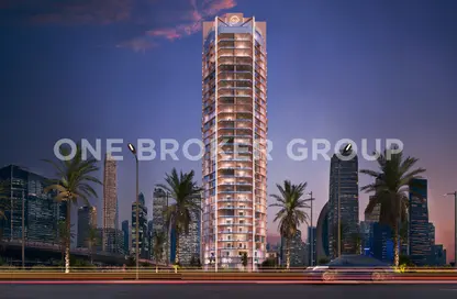 Penthouse - 5 Bedrooms - 5 Bathrooms for sale in Velor Tower - Business Bay - Dubai