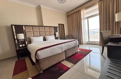 Apartment - Studio - 1 Bathroom for rent in Siraj Tower - Arjan - Dubai