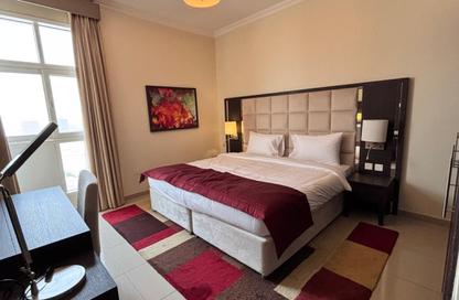 Apartment - Studio - 1 Bathroom for rent in Siraj Tower - Arjan - Dubai