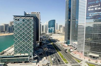 Apartment - Studio - 1 for sale in Damac Maison Prive A - Damac Maison Prive - Business Bay - Dubai