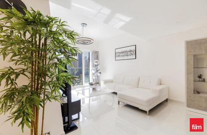 Apartment - 2 Bedrooms - 3 Bathrooms for rent in Damac Heights - Dubai Marina - Dubai