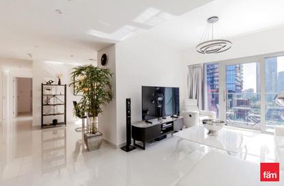 Apartment - 2 Bedrooms - 3 Bathrooms for rent in Damac Heights - Dubai Marina - Dubai