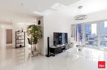 Apartment - 2 Bedrooms - 3 Bathrooms for rent in Damac Heights - Dubai Marina - Dubai