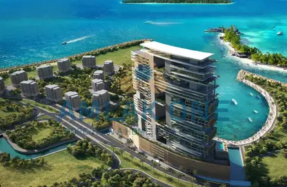 Apartment - 1 Bedroom - 1 Bathroom for sale in Radiant Marina Towers - Shams Abu Dhabi - Al Reem Island - Abu Dhabi