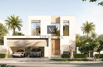 Villa - 4 - 5 for sale in Serro - The Heights Country Club  and  Wellness - Dubai