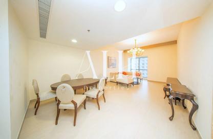 Apartment - 2 - 2 for rent in Marina 101 - Dubai Marina - Dubai