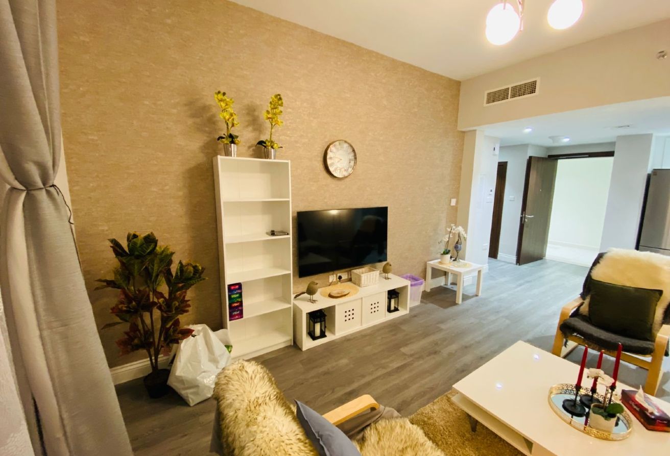 Full Sea View | Furnished 1BR | Great Community