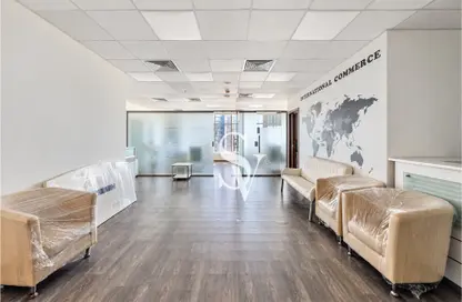 Office Space - Studio for rent in Clover Bay Tower - Business Bay - Dubai