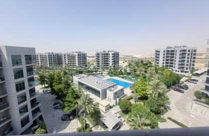Apartment - 2 Bedrooms - 2 Bathrooms for sale in MAG 540 - Mag 5 Boulevard - Residential District - Dubai South (Dubai World Central) - Dubai