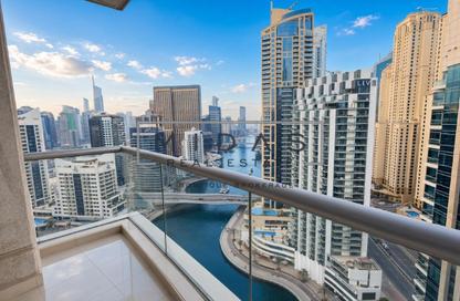 Apartment - 2 - 3 for rent in Fairfield Tower - Park Island - Dubai Marina - Dubai
