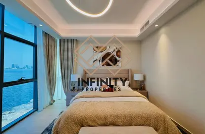 Apartment - 1 Bedroom - 2 Bathrooms for sale in Ajman Creek Towers - Al Rashidiya 1 - Al Rashidiya - Ajman