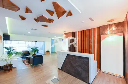 Office Space - Studio - 1 Bathroom for rent in The Exchange - Business Bay - Dubai