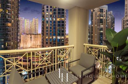 Apartment - 2 Bedrooms - 2 Bathrooms for rent in 29 Burj Boulevard Tower 1 - 29 Burj Boulevard - Downtown Dubai - Dubai