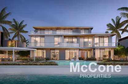 Villa - 6 Bedrooms - 6 Bathrooms for sale in Palm Jebel Ali Frond O - Palm Jebel Ali - Dubai