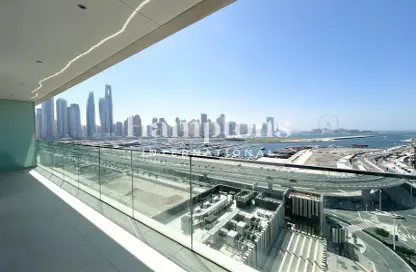 Apartment - 2 Bedrooms - 3 Bathrooms for rent in Sunrise Bay Tower 1 - Sunrise Bay - EMAAR Beachfront - Dubai Harbour - Dubai