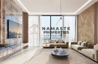 Apartment - 1 Bedroom - 1 Bathroom for sale in Binghatti Luxuria - District 4 - Jumeirah Village Triangle - Dubai