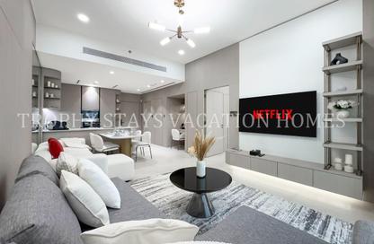 Apartment - 1 Bedroom - 2 Bathrooms for rent in Pearl House - District 13 - Jumeirah Village Circle - Dubai