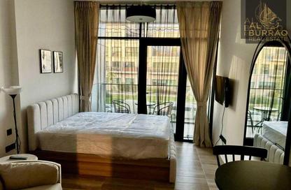 Apartment - Studio - 1 Bathroom for rent in Celia Residence - Dubai Studio City - Dubai