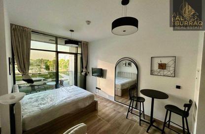 Apartment - Studio - 1 Bathroom for rent in Celia Residence - Dubai Studio City - Dubai