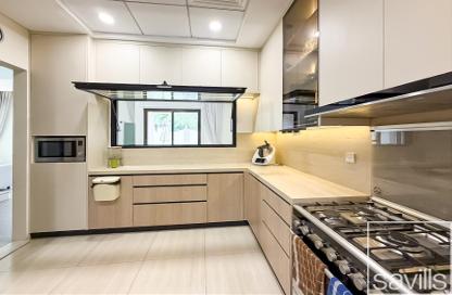 Townhouse - 4 Bedrooms - 5 Bathrooms for rent in Sevilla Village - Victory Heights - Dubai Sports City - Dubai