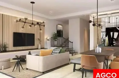 تاون هاوس - 4 غرف نوم - 4 حمامات للبيع في إيبيزا - داماك لاجونز - دبي