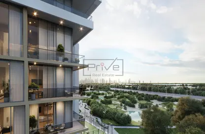 شقة - غرفة نوم - 2 حمامات للبيع في شوبا ون برج ج - شوبا ون - صبحا هارتلاند - مدينة الشيخ محمد بن راشد - دبي