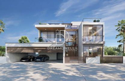Villa - 5 Bedrooms - 7+ Bathrooms for sale in South Bay 2 - South Bay - Dubai South (Dubai World Central) - Dubai