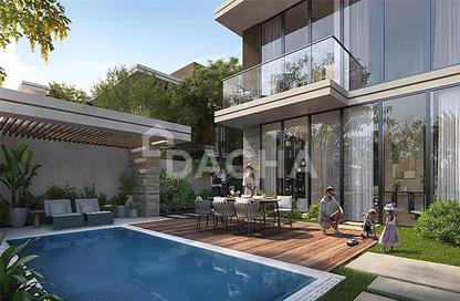 Villa - 4 Bedrooms - 5 Bathrooms for sale in Cassia 3 - Cassia - The Wilds by Aldar - Dubai Land - Dubai