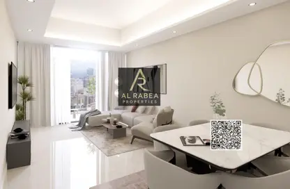 Apartment - 2 Bedrooms - 2 Bathrooms for sale in Nuaimia Two Tower - Al Nuaimiya - Ajman