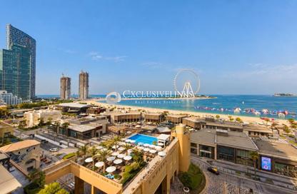 Apartment - 3 - 4 for rent in Rimal 6 - Rimal - Jumeirah Beach Residence - Dubai