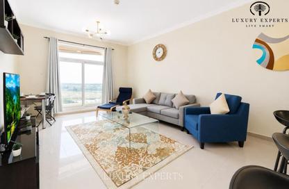 Apartment - 1 Bedroom - 2 Bathrooms for rent in Siraj Tower - Arjan - Dubai