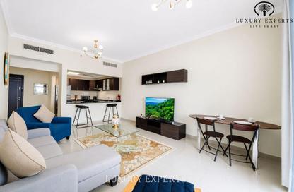 Apartment - 1 Bedroom - 2 Bathrooms for rent in Siraj Tower - Arjan - Dubai Apartment - 1 Bedroom - 2 Bathrooms for rent in Siraj Tower - Arjan - Dubai