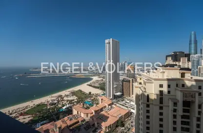 Apartment - 1 Bedroom - 3 Bathrooms for rent in Sadaf 7 - Sadaf - Jumeirah Beach Residence - Dubai