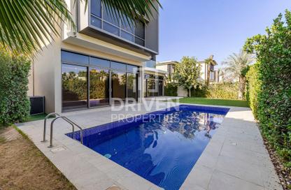 Villa - 4 Bedrooms - 5 Bathrooms for rent in Golf Place 1 - Golf Place - Dubai Hills Estate - Dubai