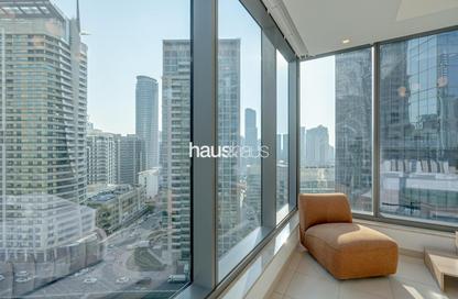 Apartment - 1 Bedroom - 2 Bathrooms for rent in Silverene Tower B - Silverene - Dubai Marina - Dubai