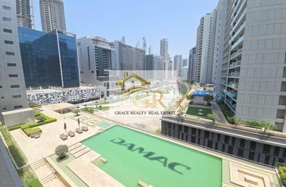 Apartment - Studio - 1 Bathroom for rent in DAMAC Majestine - Business Bay - Dubai