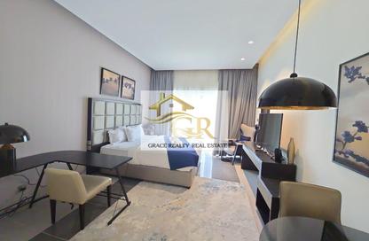 Apartment - Studio - 1 Bathroom for rent in DAMAC Majestine - Business Bay - Dubai
