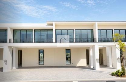 Townhouse - 3 - 3 for rent in Lillia - The Valley - Dubai
