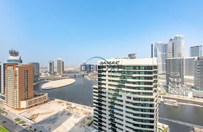 Apartment - 1 Bedroom - 1 Bathroom for rent in Reva Residences - Business Bay - Dubai