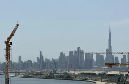 شقة - غرفة نوم - 2 حمامات للايجار في كمبينسكي ريزيدنس ذا كريك - الجداف - دبي