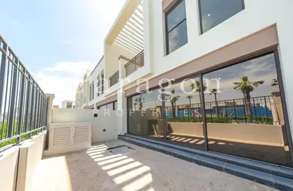 Villa - 4 Bedrooms - 3 Bathrooms for rent in Costa Brava 1 - Costa Brava - Damac Lagoons - Dubai
