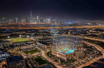 Apartment - 1 Bathroom for sale in Binghatti Starfall - Al Jaddaf - Dubai