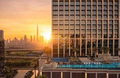 Apartment - Studio - 1 for sale in Binghatti Starfall - Al Jaddaf - Dubai Apartment - Studio - 1 for sale in Binghatti Starfall - Al Jaddaf - Dubai