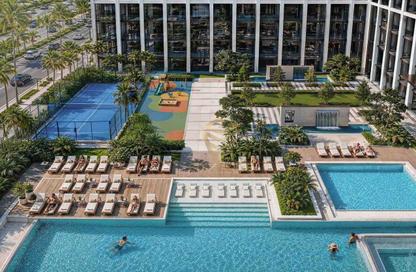 Apartment - Studio - 1 for sale in Binghatti Starfall - Al Jaddaf - Dubai