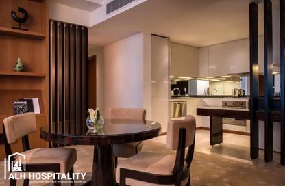Hotel  and  Hotel Apartment - 1 Bedroom - 1 Bathroom for rent in Intercontinental Residence Suites - Marsa Plaza - Dubai Festival City - Dubai