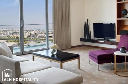 Hotel and Hotel Apartment - 1 Bedroom - 1 Bathroom for rent in Intercontinental Residence Suites - Marsa Plaza - Dubai Festival City - Dubai Hotel and Hotel Apartment - 1 Bedroom - 1 Bathroom for rent in Intercontinental Residence Suites - Marsa Plaza - Dubai Festival City - Dubai