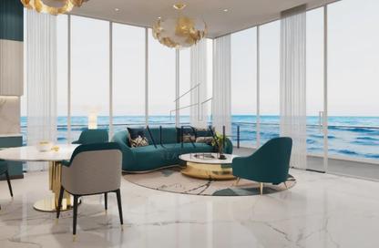 Apartment - Studio - 1 Bathroom for sale in Oceanz 2 - Oceanz by Danube - Maritime City - Dubai Apartment - Studio - 1 Bathroom for sale in Oceanz 2 - Oceanz by Danube - Maritime City - Dubai