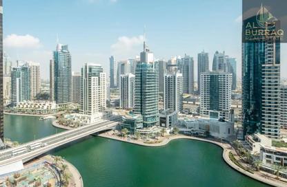 Apartment - 2 Bedrooms - 3 Bathrooms for rent in Bonaire Tower - Park Island - Dubai Marina - Dubai Apartment - 2 Bedrooms - 3 Bathrooms for rent in Bonaire Tower - Park Island - Dubai Marina - Dubai